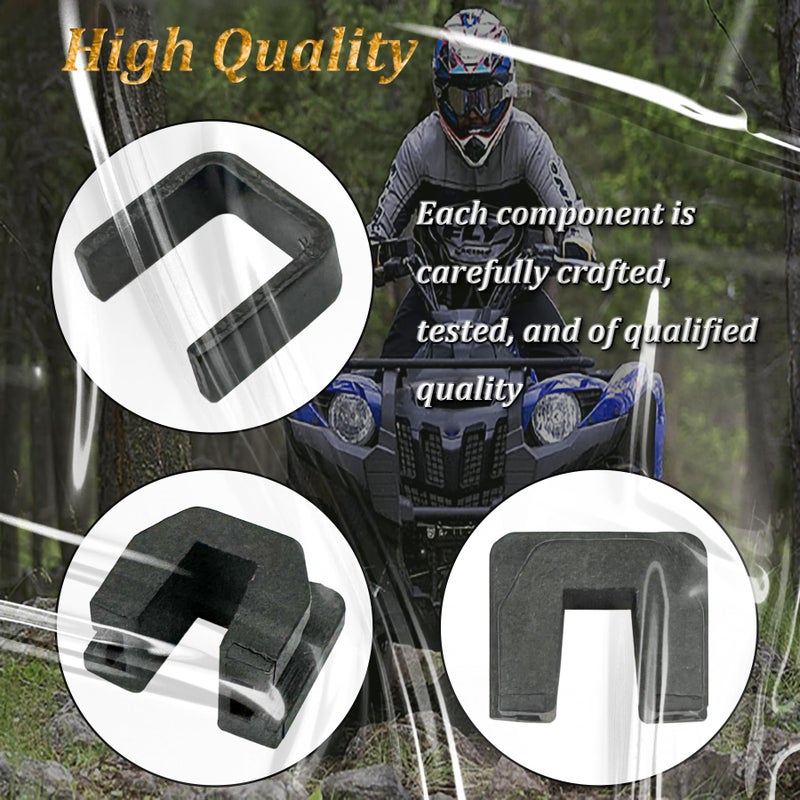 FUYEAR Primary Clutch Roller Weights Silders Spacers For Yamaha RHINO 660 2004-2007,HiSUN MASSIMO 500 700 ATV UTV. - Image 5